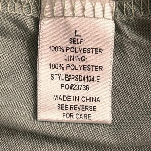 Baltic Born Avery Dress Large Sage Green - Picture 9 of 16